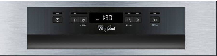 Whirlpool WSBC 3M17 X цена и информация | Nõudepesumasinad | kaup24.ee