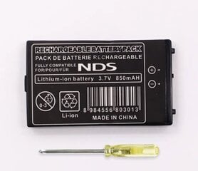 Aku Nintendo DS Esimesele mudelile hind ja info | Mängukonsoolide lisatarvikud | kaup24.ee