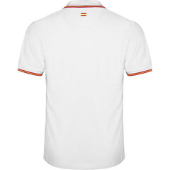 Футболка-поло для мужчин Nation, белая  цена и информация | Мужские футболки | kaup24.ee