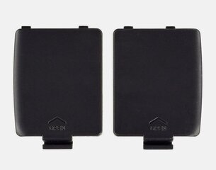 2 шт. черных сменных крышки батареи для консоли Sega Game Gear цена и информация | Аксессуары для компьютерных игр | kaup24.ee