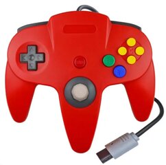 Nintendo 64 kontroller цена и информация | Аксессуары для компьютерных игр | kaup24.ee