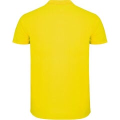 Polosärk meestele Star, kollane цена и информация | Мужские футболки | kaup24.ee