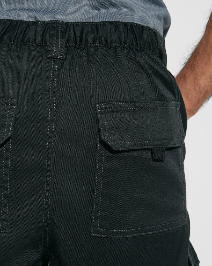 Lühikesed püksid meestele Vitara, hall hind ja info | Meeste lühikesed püksid | kaup24.ee