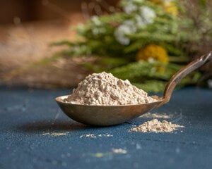 Mahe psülliumi psyllium husk seemnekestade pulber, 400 g цена и информация | Функциональные продукты питания (суперфуд) | kaup24.ee