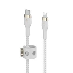 Belkin CAA011BT1MWH hind ja info | Mobiiltelefonide kaablid | kaup24.ee