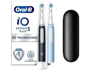 Oral-B iO Series 3s Duo цена и информация | Электрические зубные щетки | kaup24.ee