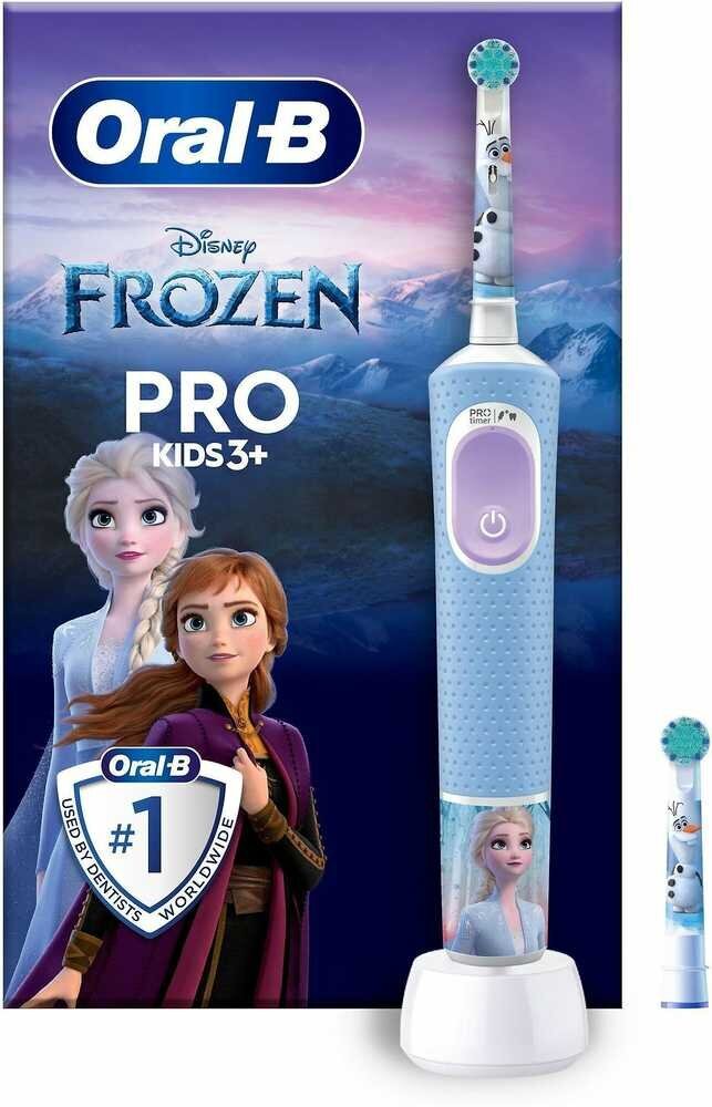 Oral-B Vitality Pro Kids Frozen hind ja info | Elektrilised hambaharjad | kaup24.ee