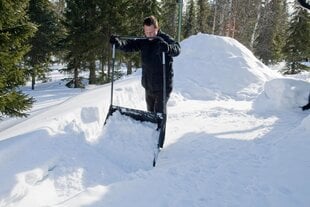 Лопата для снега Fiskars Sledge LPro 1001631, 83 см  цена и информация | Лопаты для уборки снега, толкатели | kaup24.ee