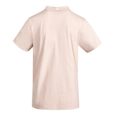 Рубашка поло женская с коротким рукавом из однотонного трикотажа TYLER, бежевая цена и информация | Футболка женская | kaup24.ee