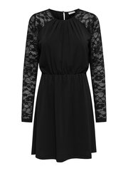 JDY женское платье 15309679*01, черный 5715506434291 цена и информация | Платья | kaup24.ee
