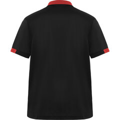 Рубашка·поло с коротким рукавом в двухцветной комбинации SAMURAI, черная цена и информация | Мужские футболки | kaup24.ee
