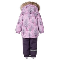 Lenne komplekt tüdrukutele Tree 23318 A*1224, roosa цена и информация | Зимняя одежда для детей | kaup24.ee