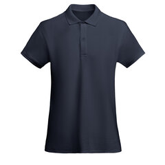Рубашка поло женская облегающая с коротким рукавом PRINCE WOMAN, темно-синяя цена и информация | Мужские футболки | kaup24.ee