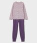 Name It pidžaama tüdrukutele 13221099*01, lilla hind ja info | Tüdrukute hommikumantlid ja pidžaamad | kaup24.ee