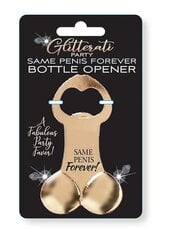 Открывалка для бутылок Glitterati Penis Bottle Opener цена и информация | Сувениры, подарки для взрослых | kaup24.ee