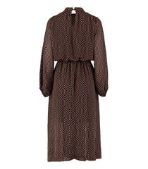 Hailys женское платье TRIXI KL*01, черный/коричневый 4067218808053 цена и информация | Платье | kaup24.ee