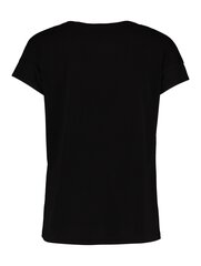 T-särk naistele Zabaione Adela*01, must hind ja info | Naiste T-särgid, topid | kaup24.ee