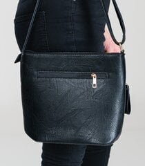 Женская сумка 706055 01, черная, 706055*01-ONE цена и информация | Женские сумки | kaup24.ee