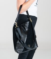 Женская сумка Laura Biaggi 701371 01, черная, 701371*01-ONE цена и информация | Женские сумки | kaup24.ee