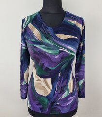 Женская рубашка AGA 212902 01, синяя/зелёняя, 212902*01-052 цена и информация | Женские футболки | kaup24.ee