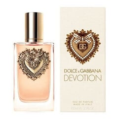 Парфюмированная вода для женщин Dolce &amp; Gabbana Ladies Devotion EDP, 50 мл цена и информация | Женские духи | kaup24.ee