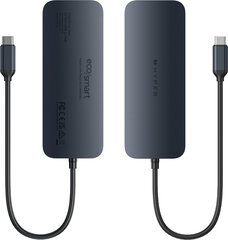HyperDrive Next 11 Port Dua HDMI/USB-C цена и информация | Кабели и провода | kaup24.ee