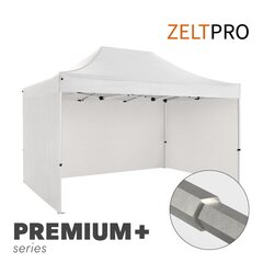 Kaubandustelk Zeltpro Premium+, 3x4,5 m, Valge цена и информация | Палатки | kaup24.ee