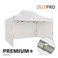 Kaubandustelk Zeltpro Premium+, 3x4,5 m, Valge hind ja info | Telgid | kaup24.ee
