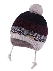 Теплая зимняя шапка TUTU.
3-005178. цена и информация | Шапки, перчатки, шарфики для новорожденных | kaup24.ee