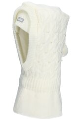 Talvemüts lastele TuTu.3-006406, valge цена и информация | Шапки, перчатки, шарфики для новорожденных | kaup24.ee