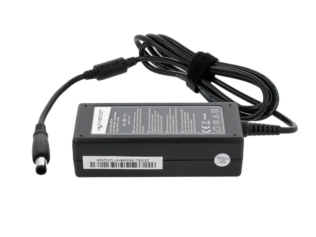 Dell 100-240V, 19.5V, 3.34A, 65W hind ja info | Sülearvutite laadijad | kaup24.ee