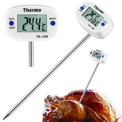 Elektrooniline LCD termomeeter hind ja info | Köögitarbed | kaup24.ee