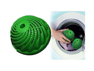 Многоразовый экологически чистый мяч для стирки цена и информация | Средства для стирки | kaup24.ee