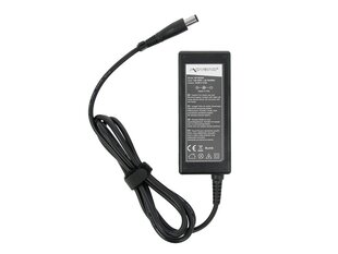 HP 100-240V, 18.5V, 3.5A, 65W цена и информация | Зарядные устройства для ноутбуков  | kaup24.ee