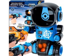 Robot-eesmärgi ja 2 haavli shooting pallid цена и информация | Развивающие игрушки | kaup24.ee