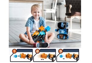 Робот-цель и 2 винтовки, стреляющие шарами цена и информация | Развивающие игрушки | kaup24.ee