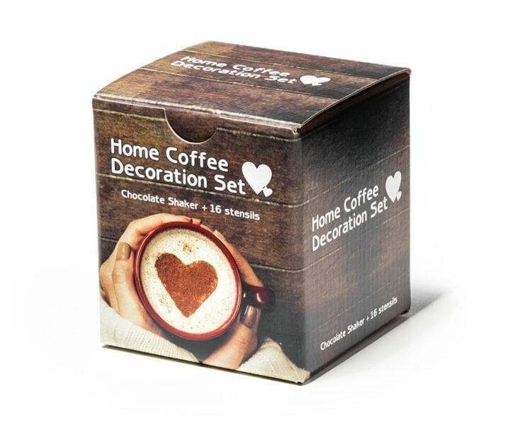 Kohvi kaunistamise komplekt цена и информация | Muud kingitused | kaup24.ee