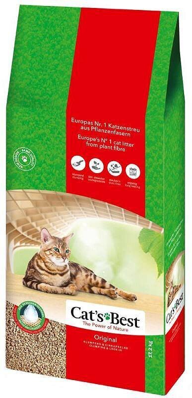 Kassiliiv Jrs Cat's Best Original Eko Plus, 30 l цена и информация | Kassiliiv | kaup24.ee