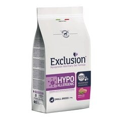 Exclusion Hypoallergenic корм для собак мелких пород со свининой и горохом, 7 кг цена и информация |  Сухой корм для собак | kaup24.ee