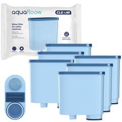 AquaFloow Cleani, 6 tk цена и информация | Аксессуары для кофейных аппаратов | kaup24.ee