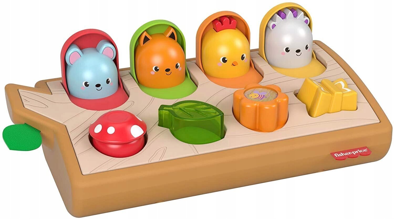 Värvilised loomad Fisher Price Pop-up friends hind ja info | Imikute mänguasjad | kaup24.ee