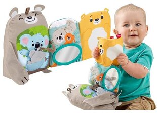 Fisher-Price õppemänguasja beebidele, loomaraamat цена и информация | Игрушки для малышей | kaup24.ee