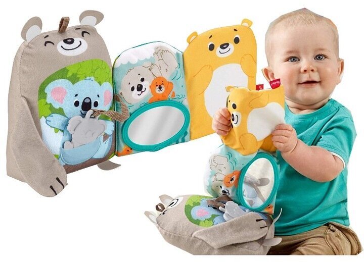 Fisher-Price õppemänguasja beebidele, loomaraamat hind ja info | Imikute mänguasjad | kaup24.ee