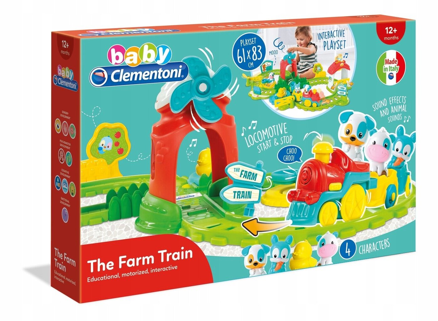 Rong Clementoni hind ja info | Imikute mänguasjad | kaup24.ee