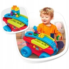 Fisher-Price Mega Bloks õppemänguasjad lastele цена и информация | Игрушки для малышей | kaup24.ee