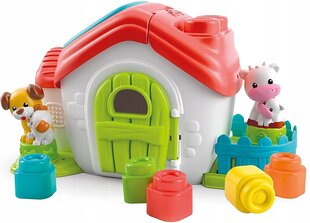 Hariv mänguasi Talu loomadega Clementoni hind ja info | Imikute mänguasjad | kaup24.ee