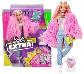 Nukk Barbie Mattel Extra hind ja info | Tüdrukute mänguasjad | kaup24.ee