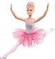 Baleriini nukk Barbie Dreamtopia Magic lights hind ja info | Tüdrukute mänguasjad | kaup24.ee