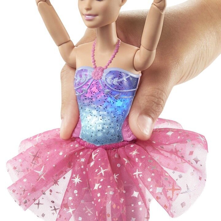 Baleriini nukk Barbie Dreamtopia Magic lights hind ja info | Tüdrukute mänguasjad | kaup24.ee