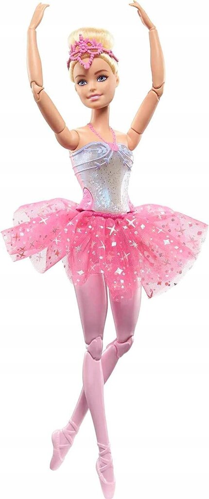 Baleriini nukk Barbie Dreamtopia Magic lights hind ja info | Tüdrukute mänguasjad | kaup24.ee